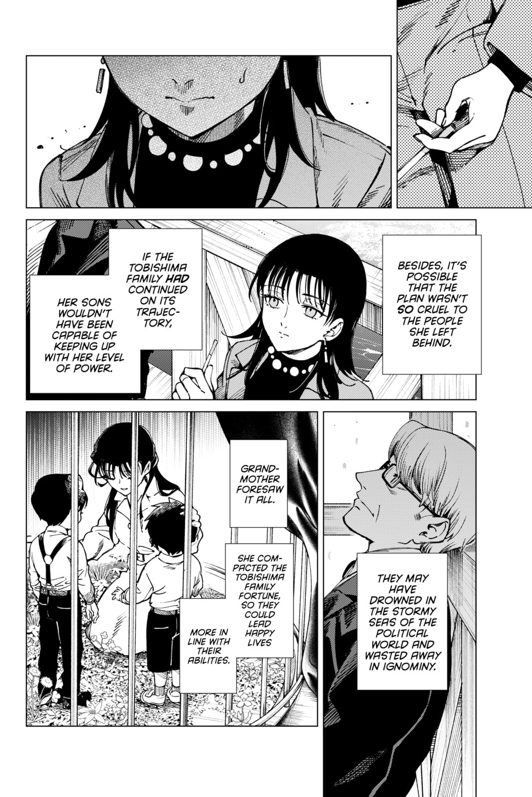 Read In/Spectre chapter 74 image 42 on Lezhin