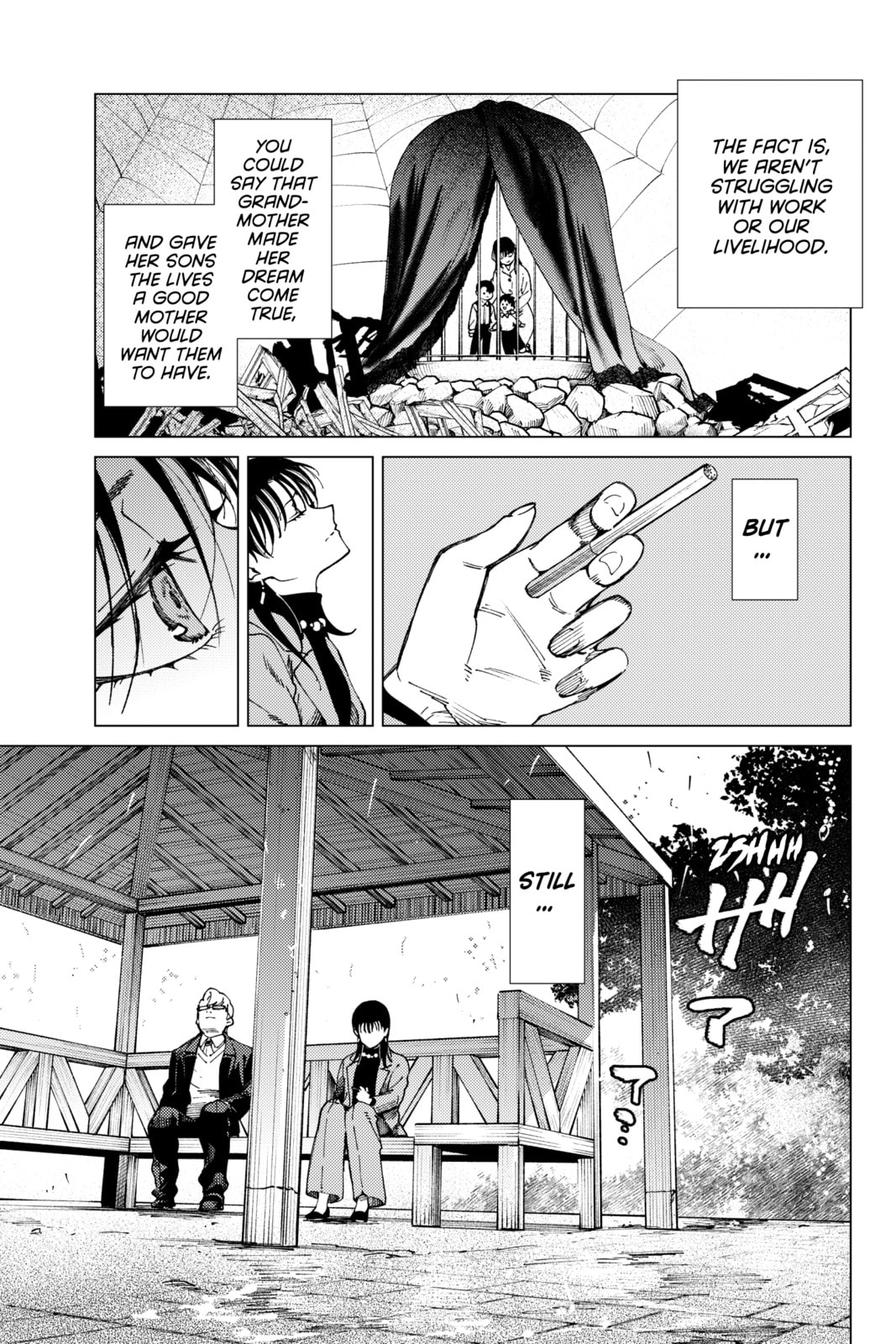 Read In/Spectre chapter 74 image 43 on Lezhin