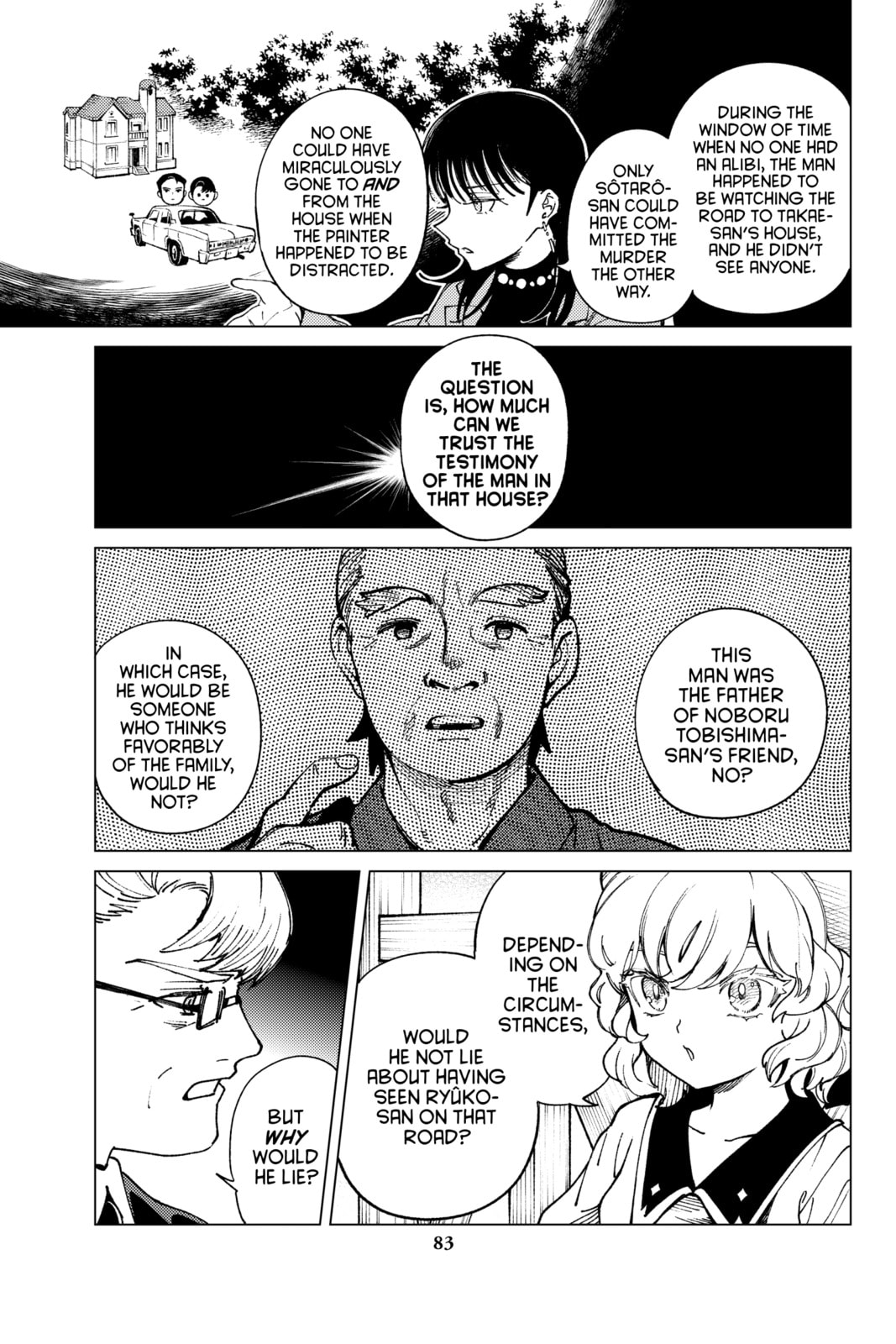 Read In/Spectre chapter 74 image 8 on Lezhin