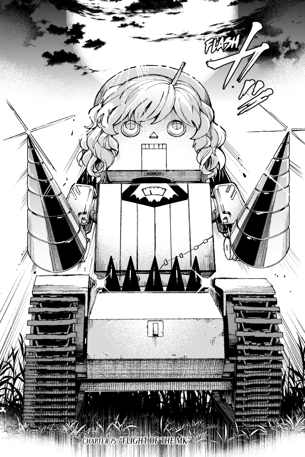 Read In/Spectre chapter 75 image 1 on Lezhin