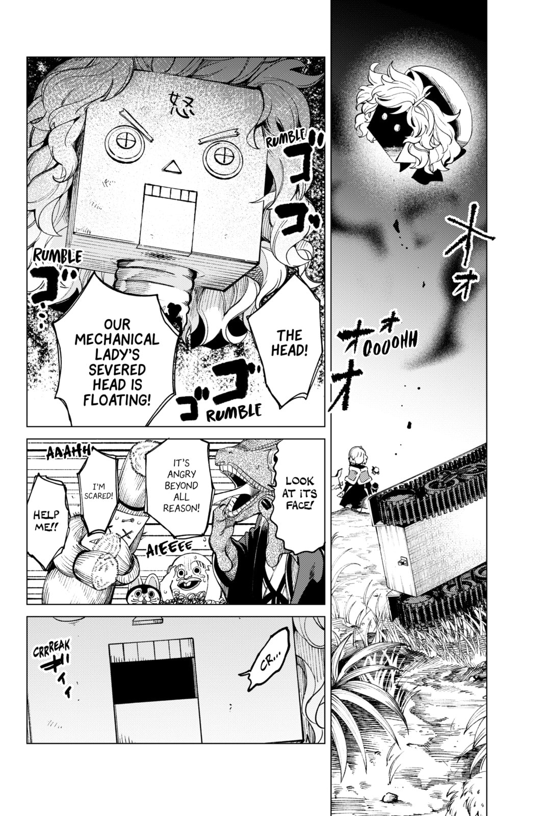 Read In/Spectre chapter 75 image 13 on Lezhin