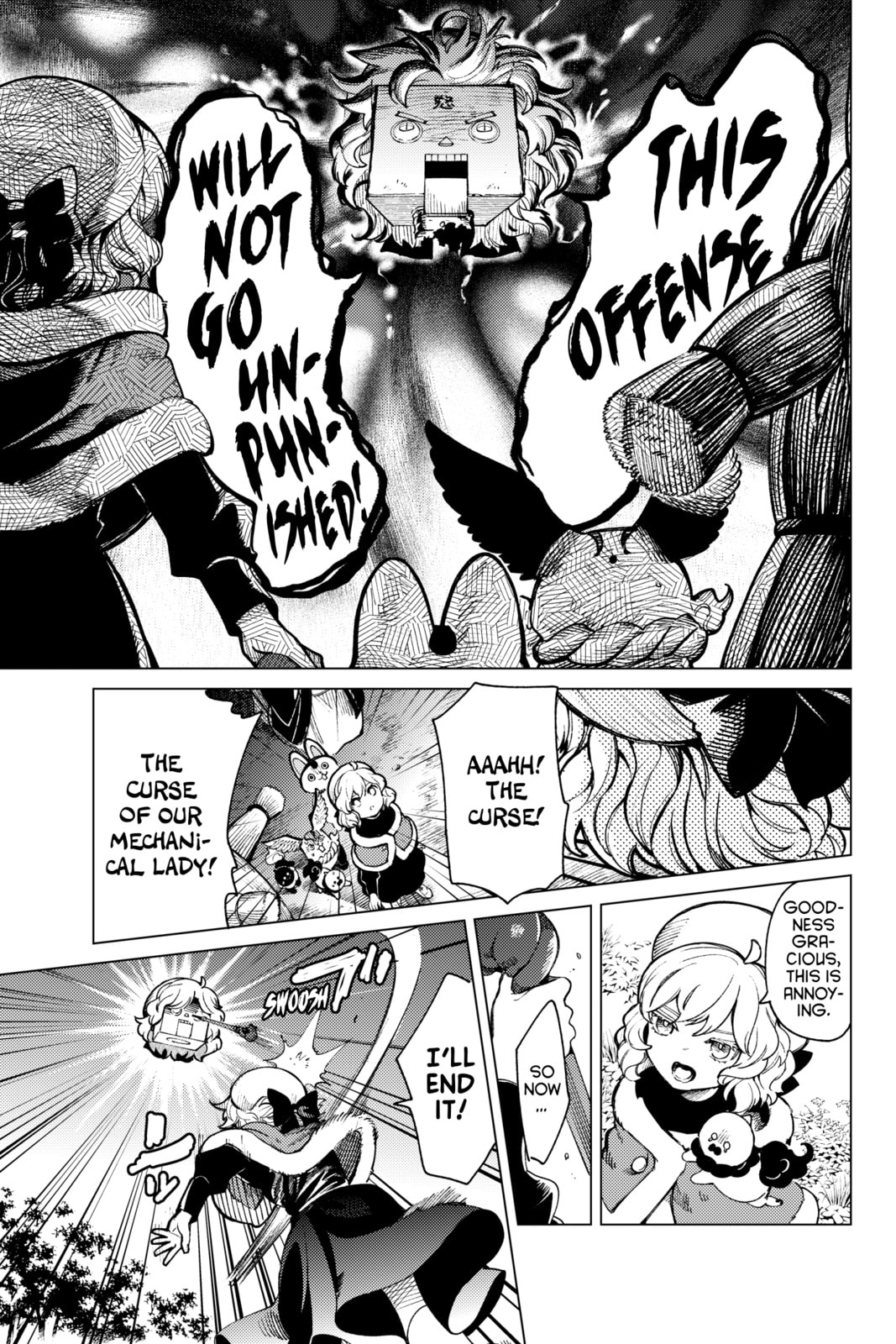 Read In/Spectre chapter 75 image 14 on Lezhin