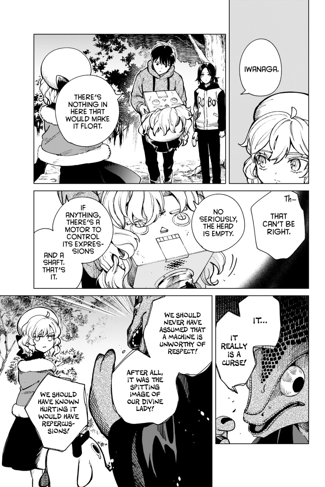 Read In/Spectre chapter 75 image 16 on Lezhin