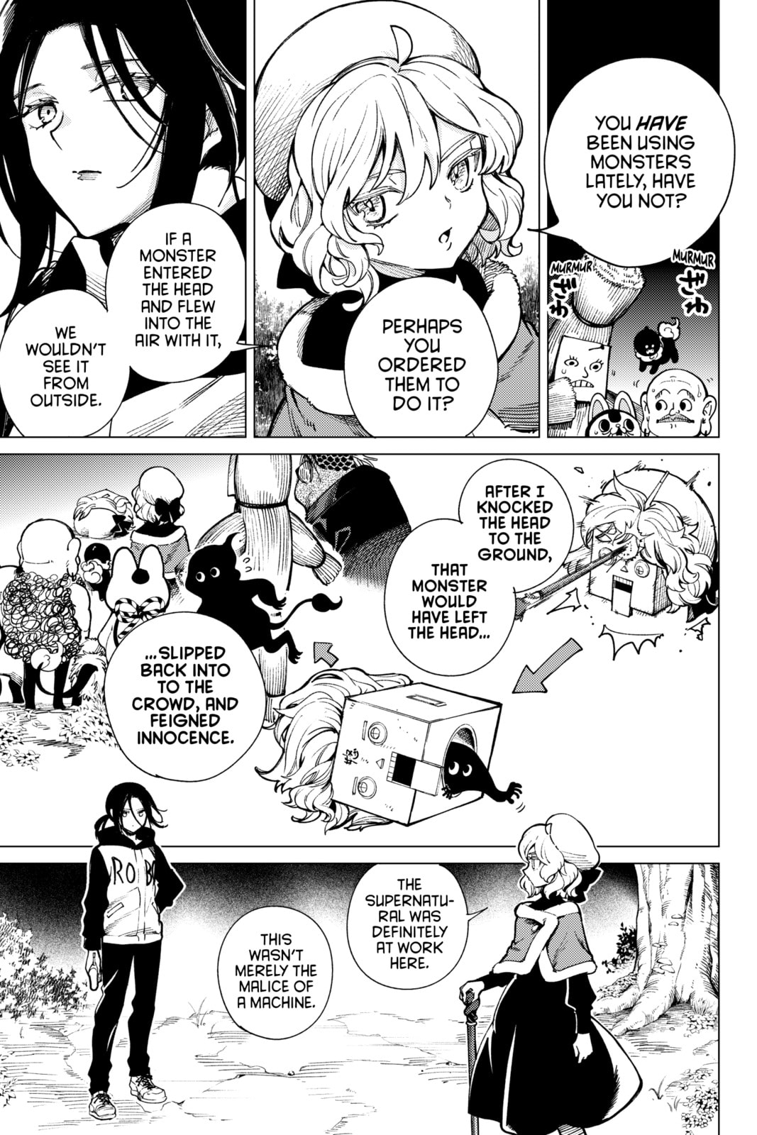 Read In/Spectre chapter 75 image 18 on Lezhin