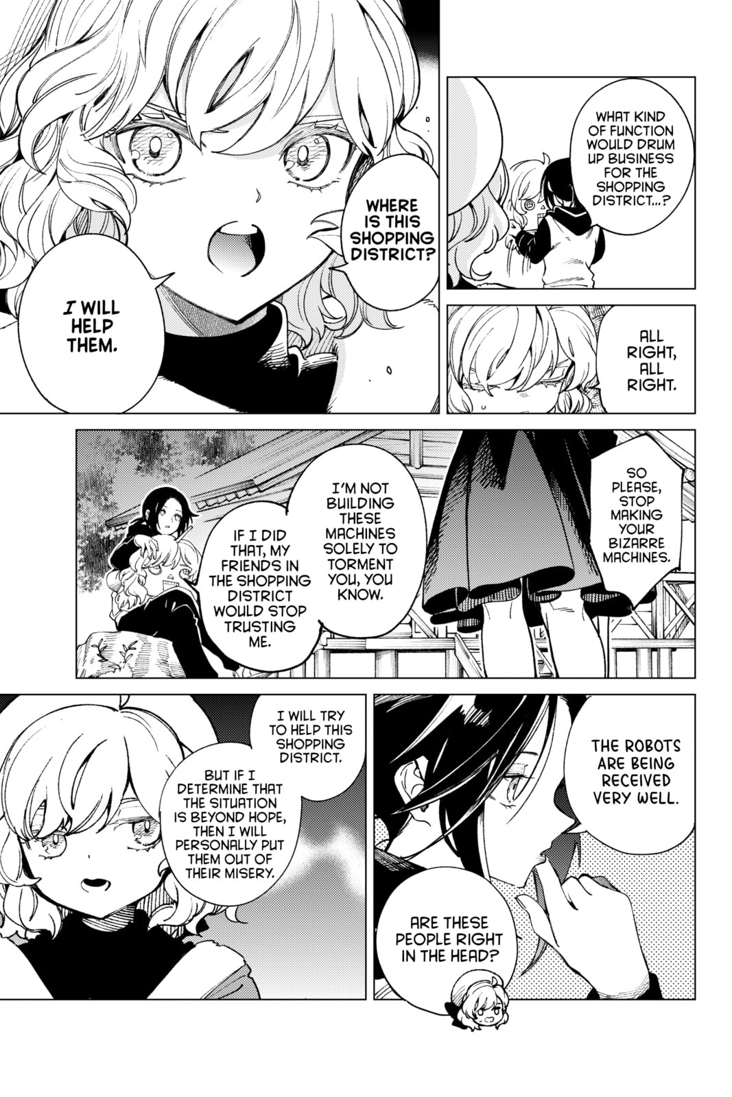 Read In/Spectre chapter 75 image 22 on Lezhin