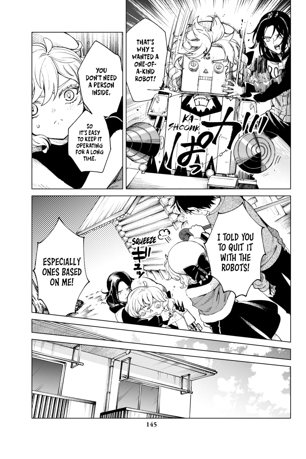 Read In/Spectre chapter 75 image 24 on Lezhin