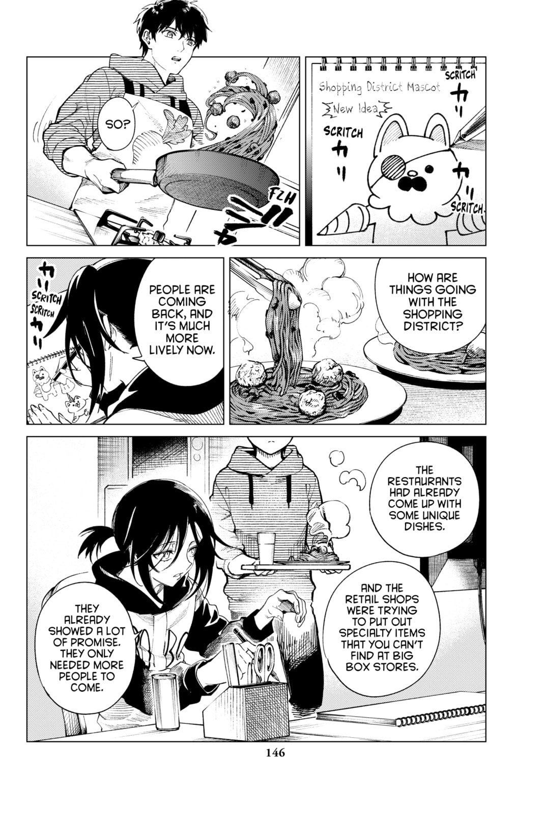 Read In/Spectre chapter 75 image 25 on Lezhin