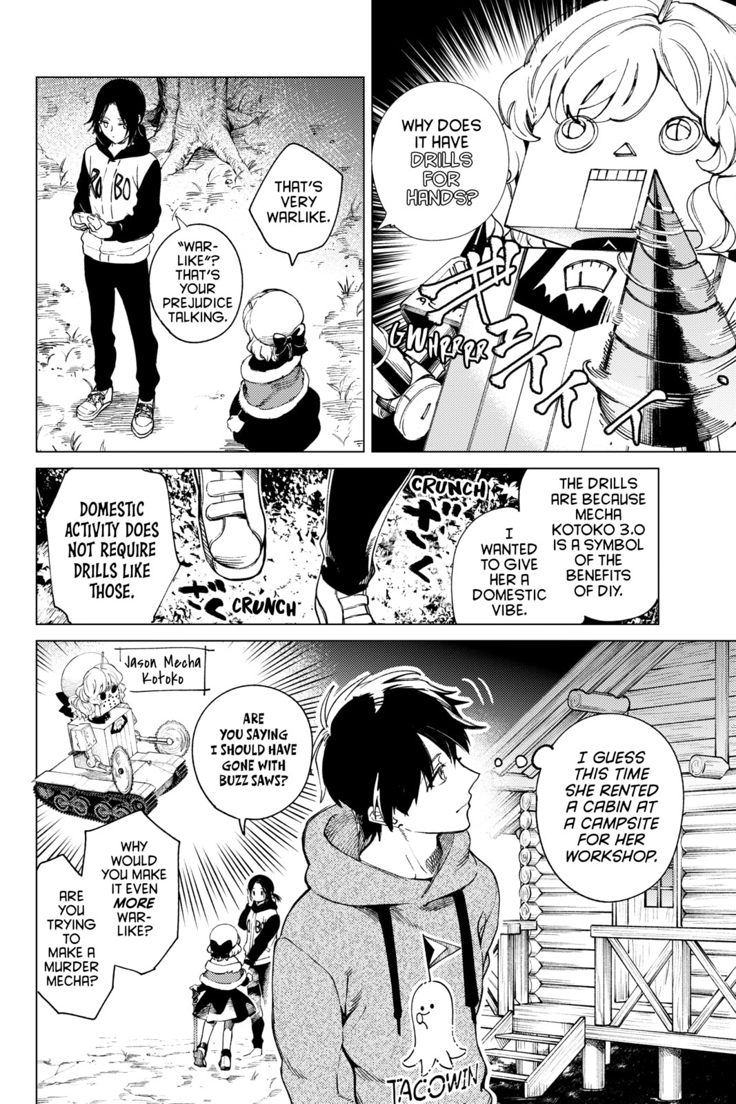 Read In/Spectre chapter 75 image 3 on Lezhin