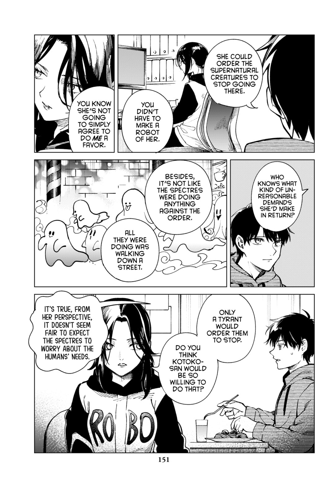 Read In/Spectre chapter 75 image 30 on Lezhin