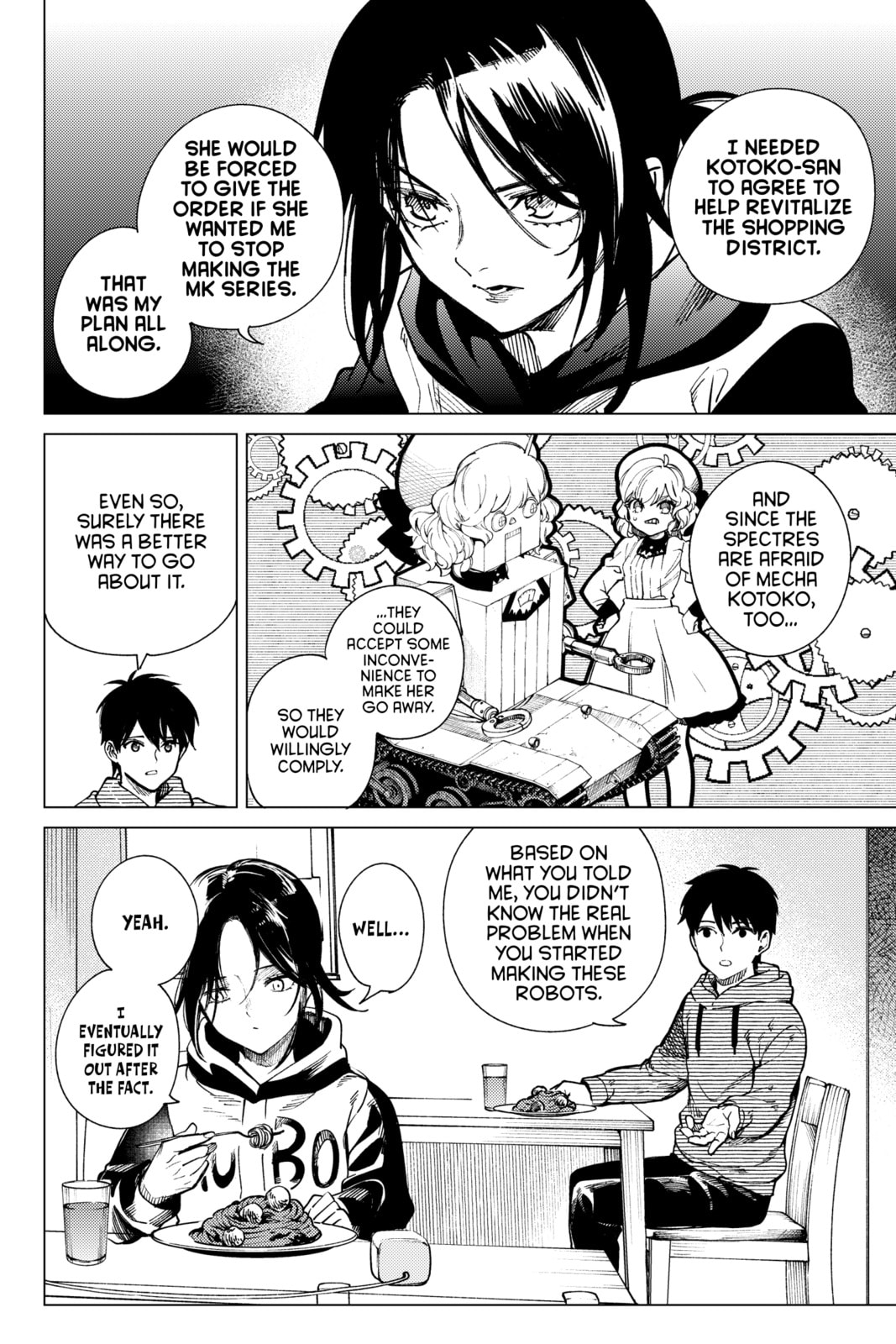 Read In/Spectre chapter 75 image 31 on Lezhin