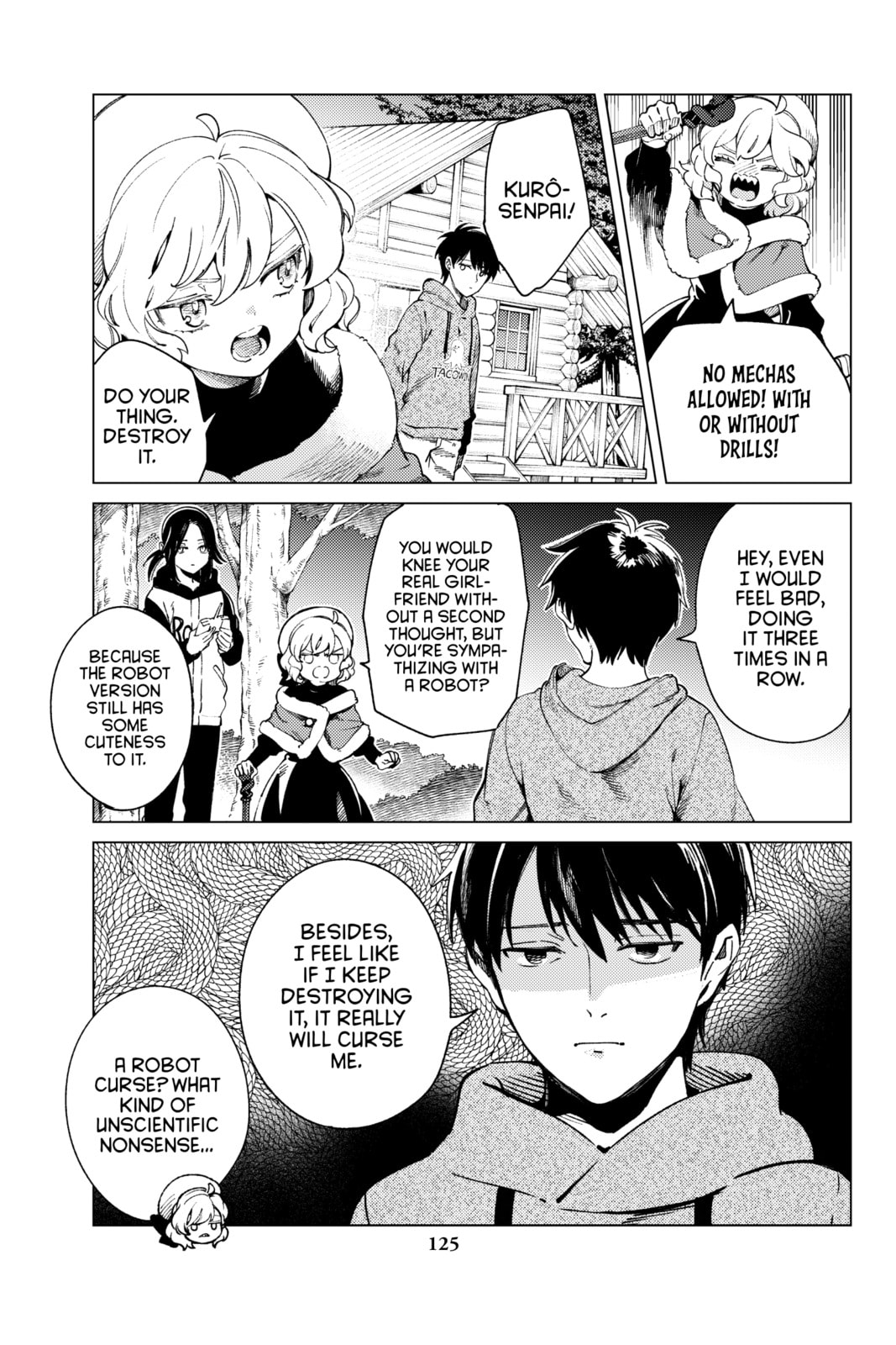 Read In/Spectre chapter 75 image 4 on Lezhin