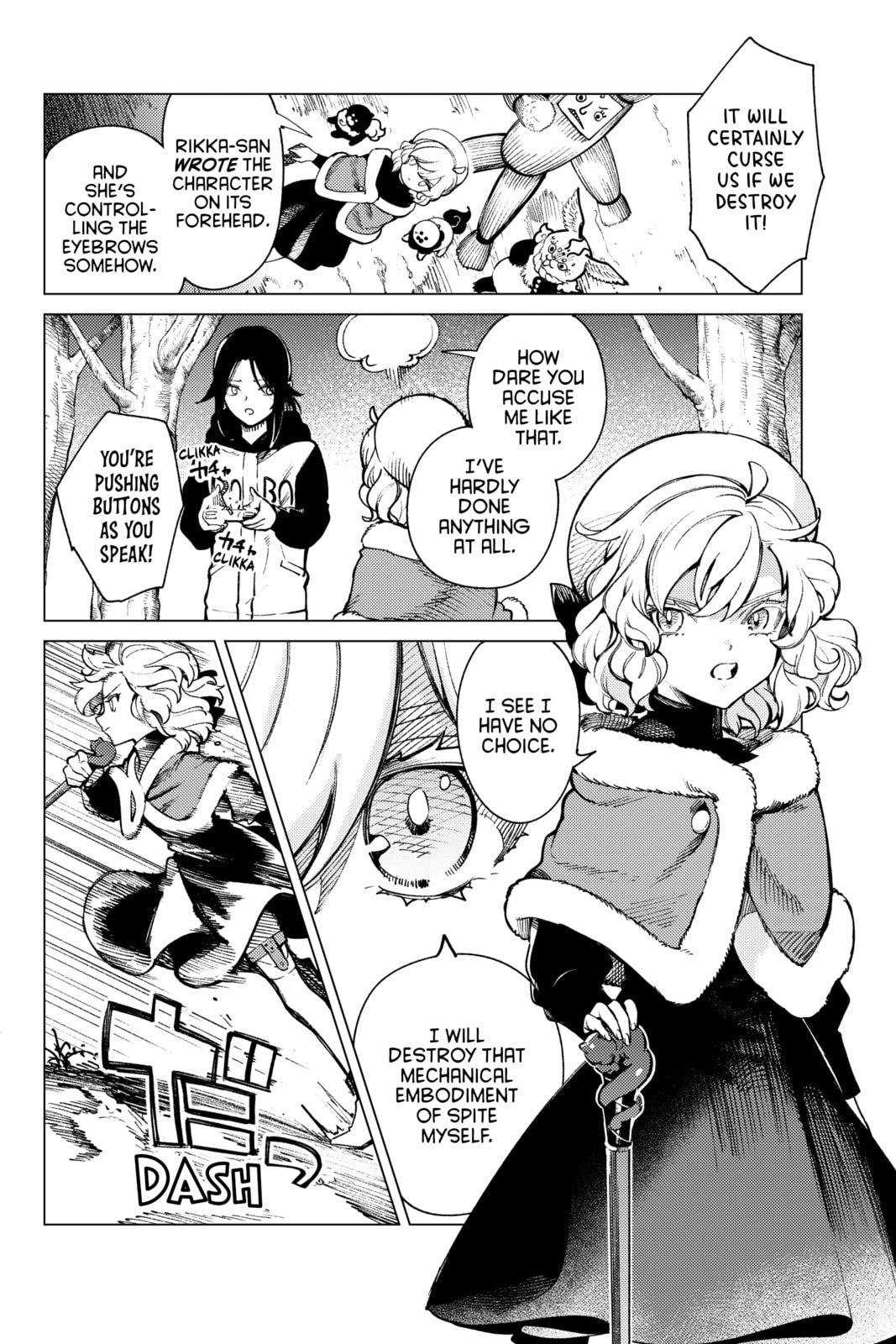 Read In/Spectre chapter 75 image 7 on Lezhin