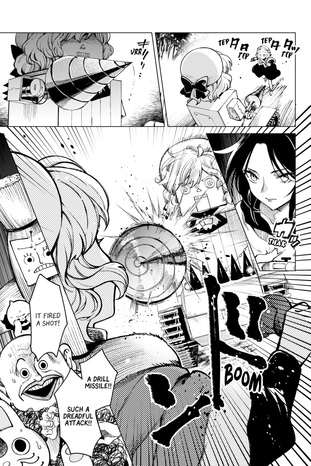 Read In/Spectre chapter 75 image 8 on Lezhin