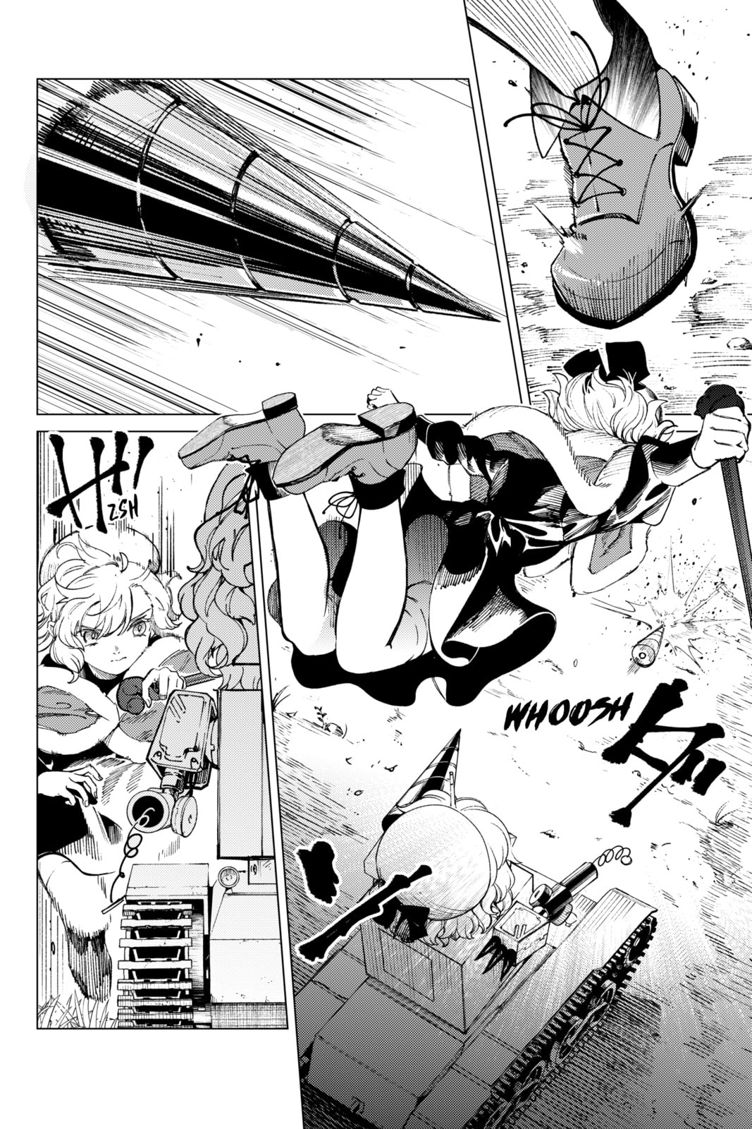 Read In/Spectre chapter 75 image 9 on Lezhin