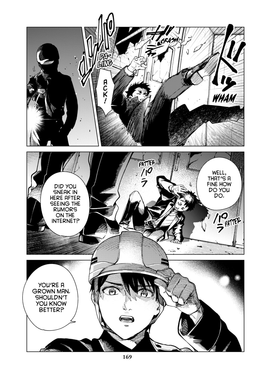 Read In/Spectre chapter 76 image 12 on Lezhin