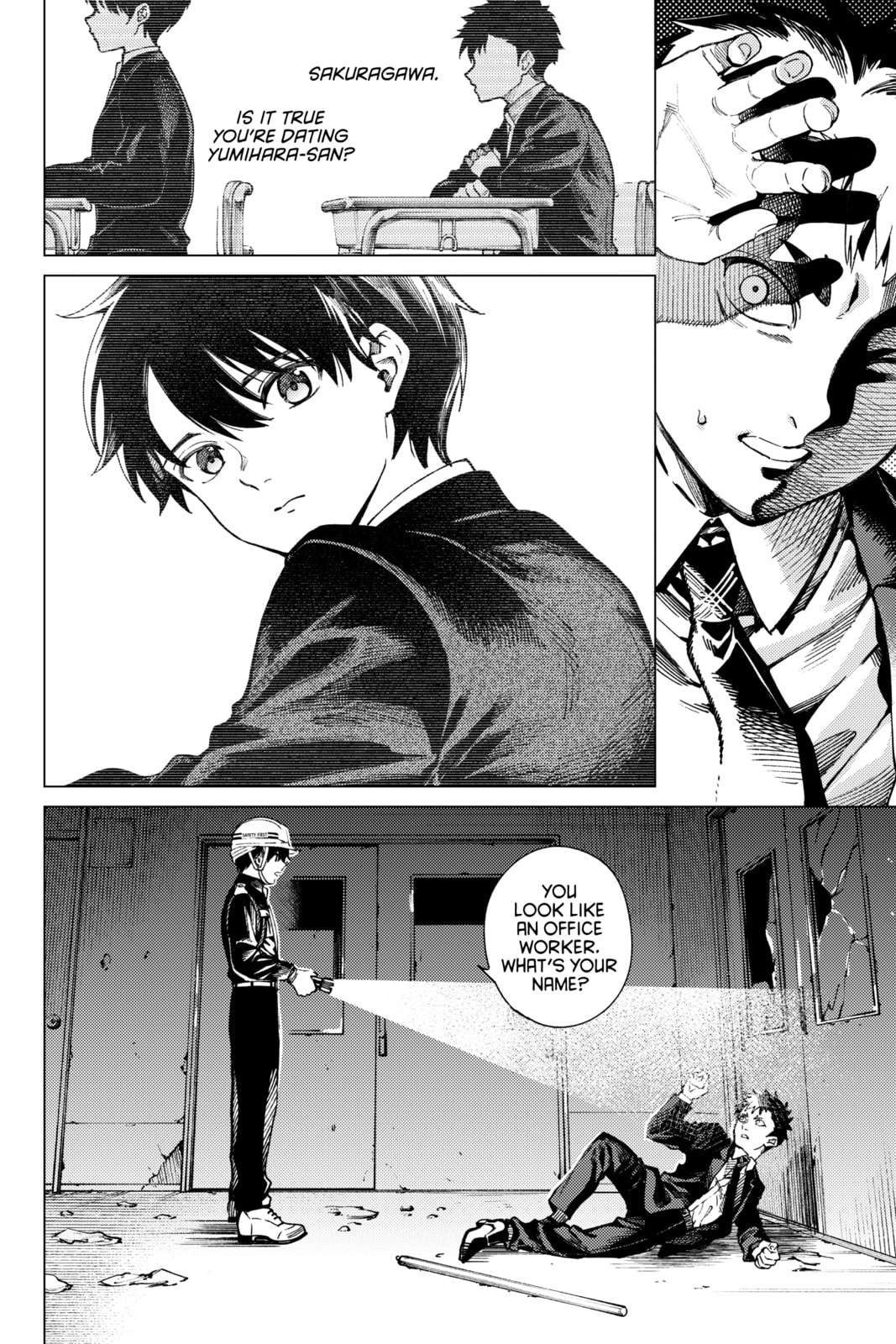 Read In/Spectre chapter 76 image 13 on Lezhin