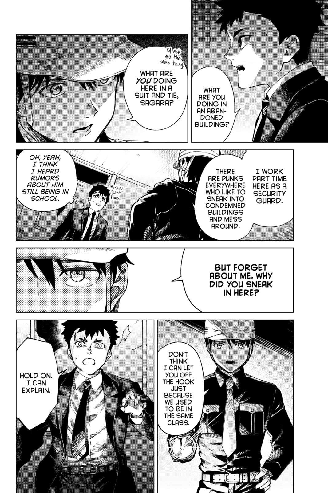 Read In/Spectre chapter 76 image 15 on Lezhin