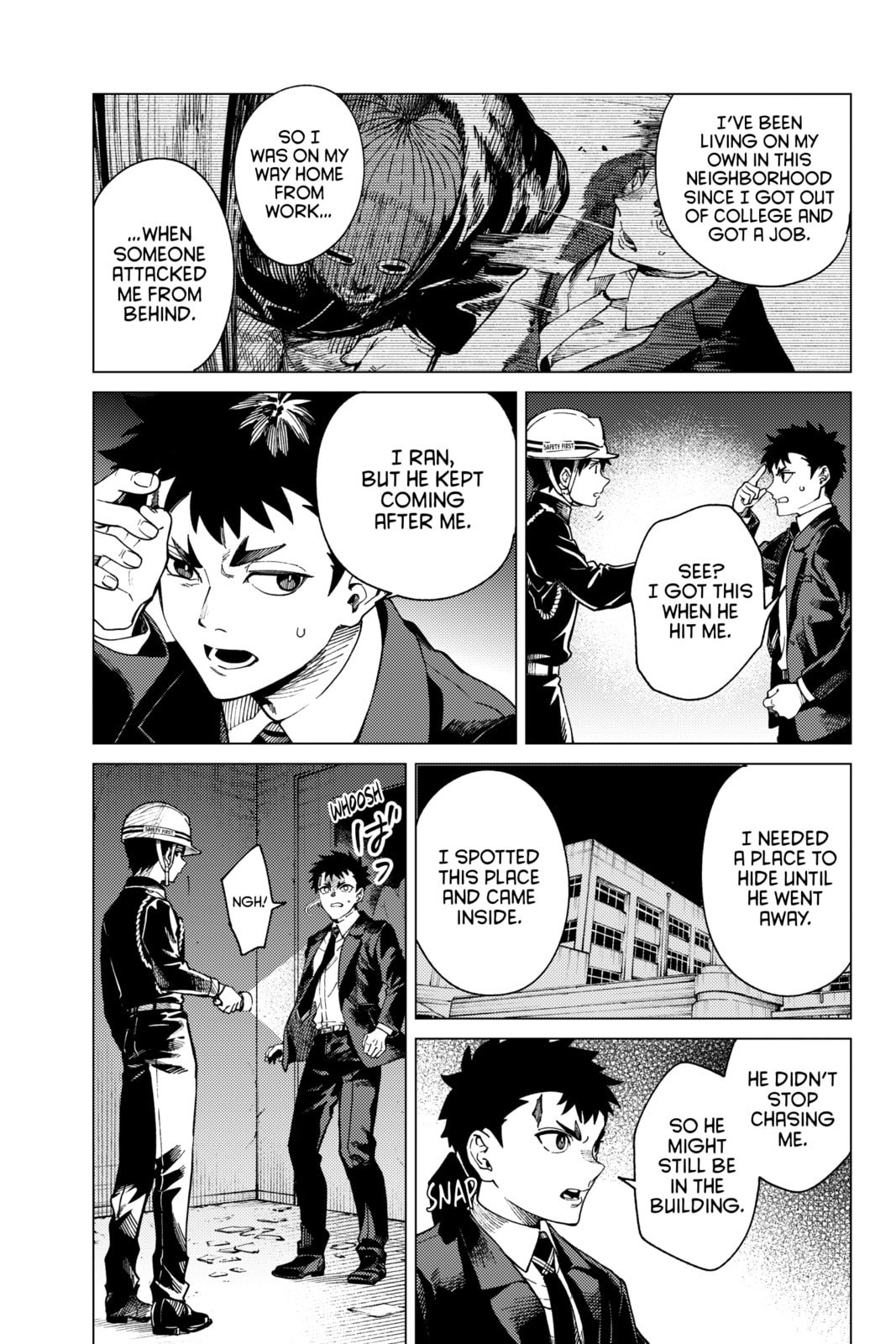 Read In/Spectre chapter 76 image 16 on Lezhin