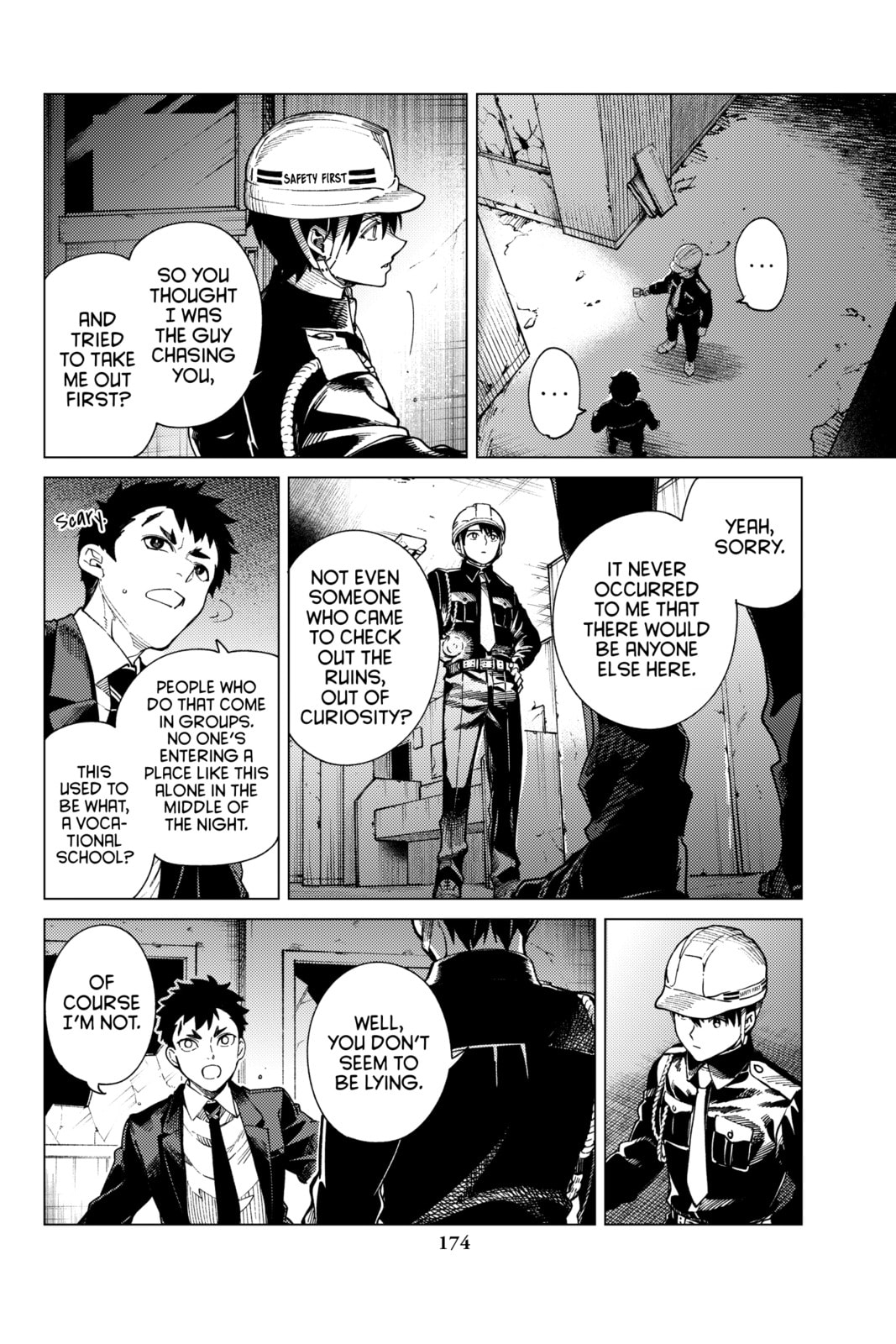 Read In/Spectre chapter 76 image 17 on Lezhin