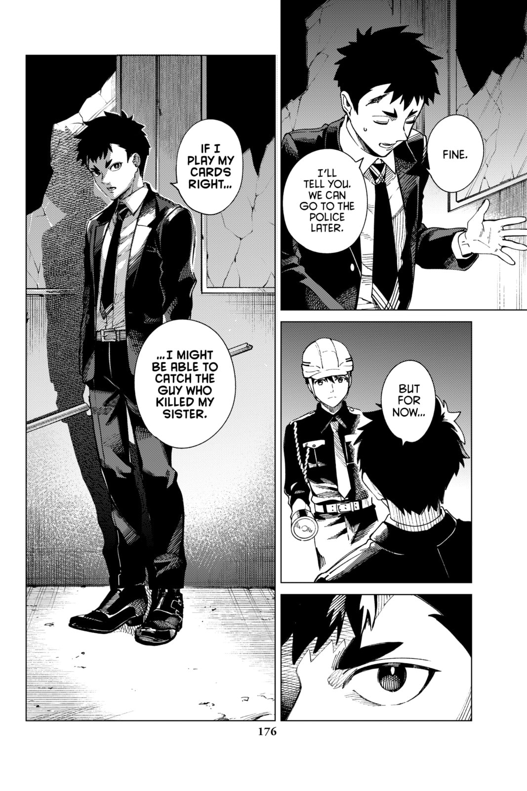Read In/Spectre chapter 76 image 19 on Lezhin
