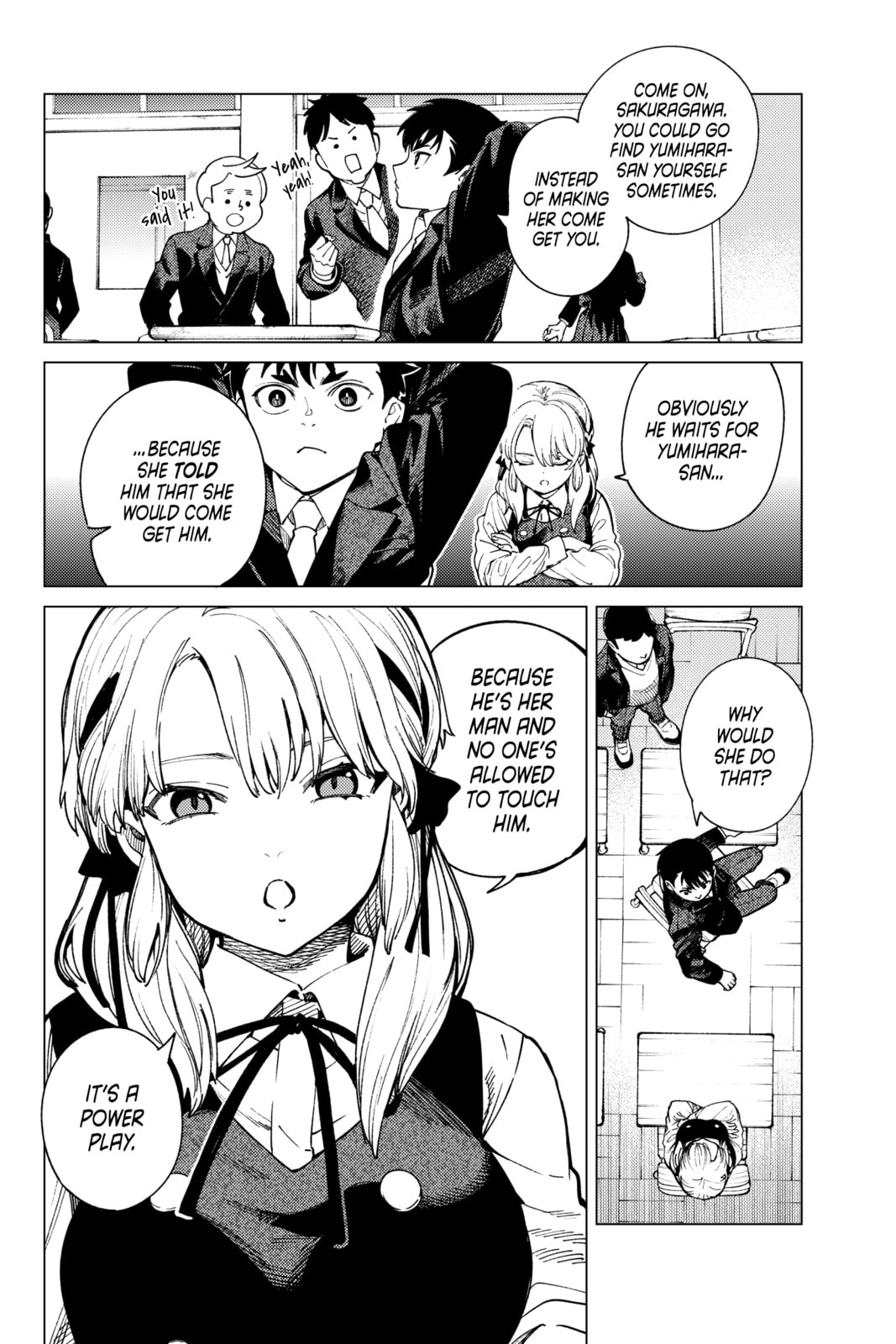 Read In/Spectre chapter 76 image 21 on Lezhin