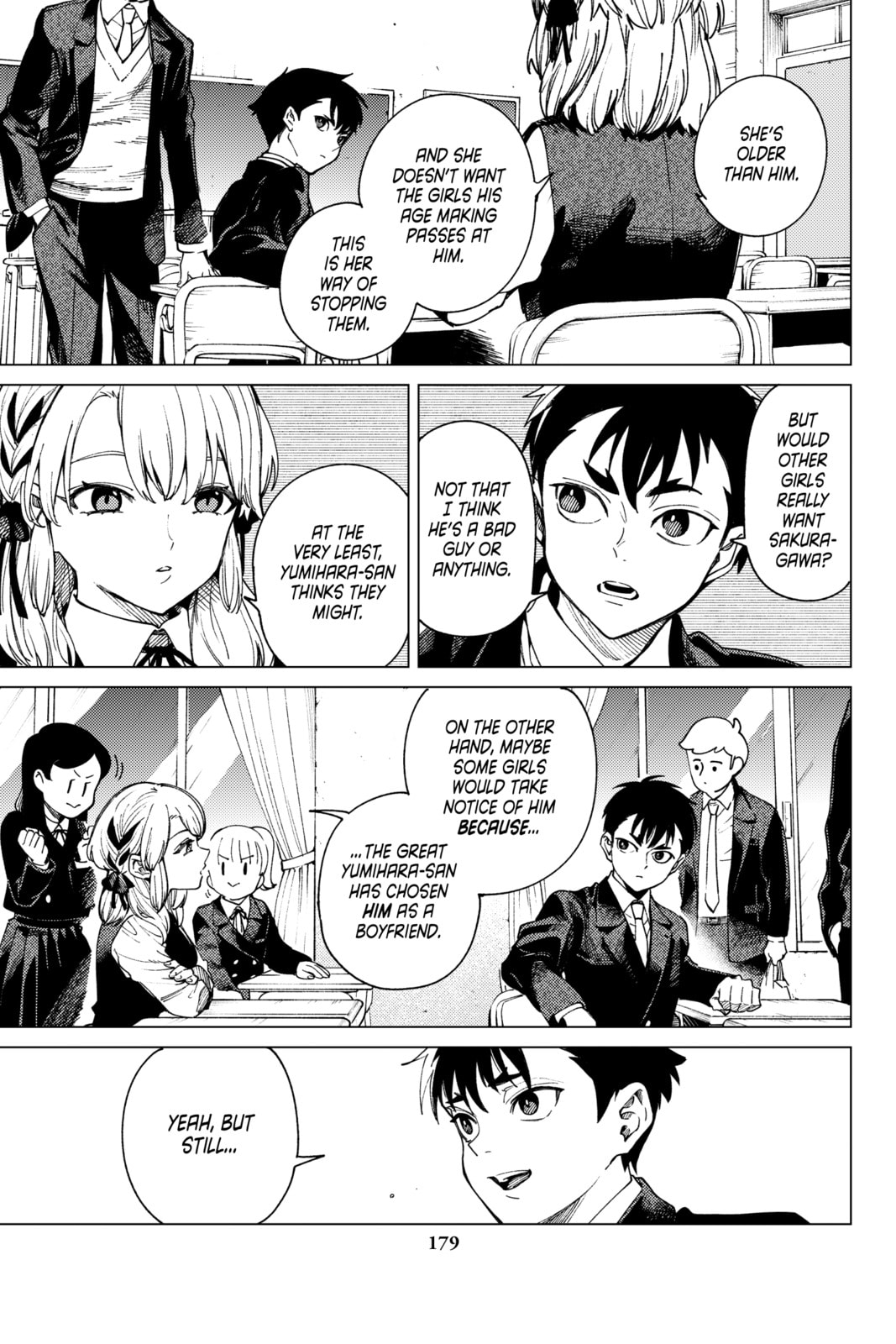 Read In/Spectre chapter 76 image 22 on Lezhin