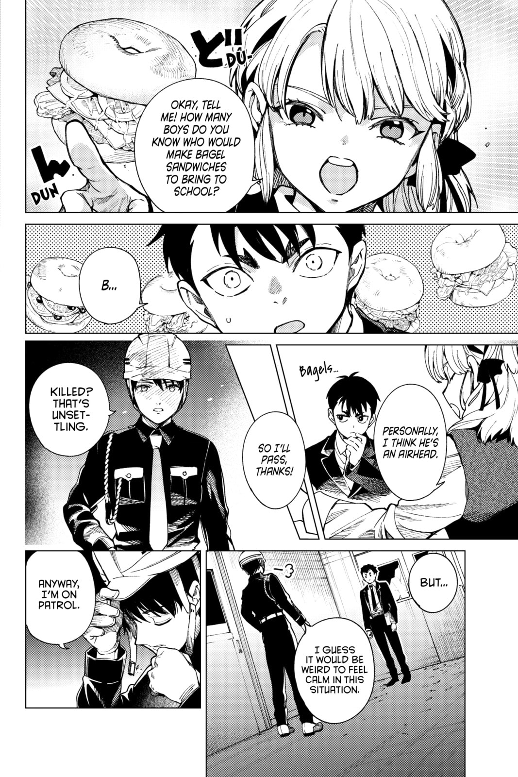 Read In/Spectre chapter 76 image 23 on Lezhin