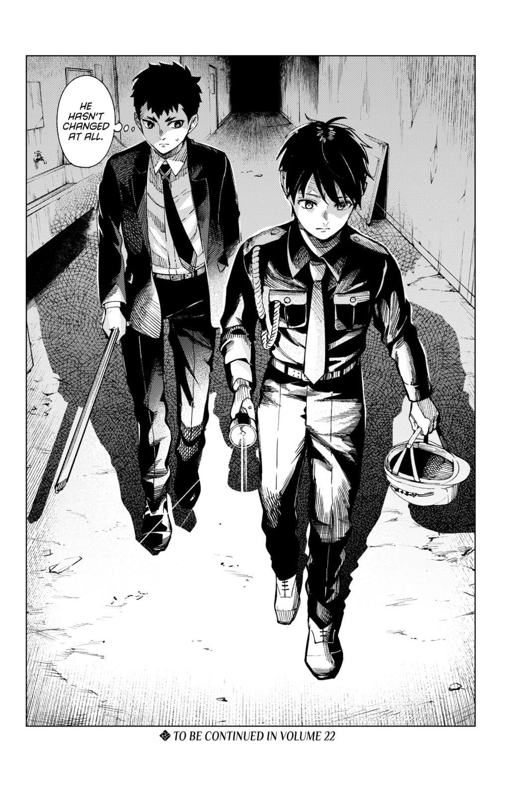 Read In/Spectre chapter 76 image 25 on Lezhin