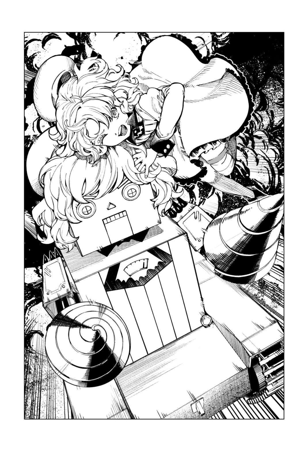 Read In/Spectre chapter 76 image 32 on Lezhin