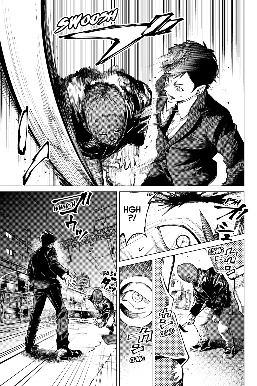 Read In/Spectre chapter 76 image 4 on Lezhin