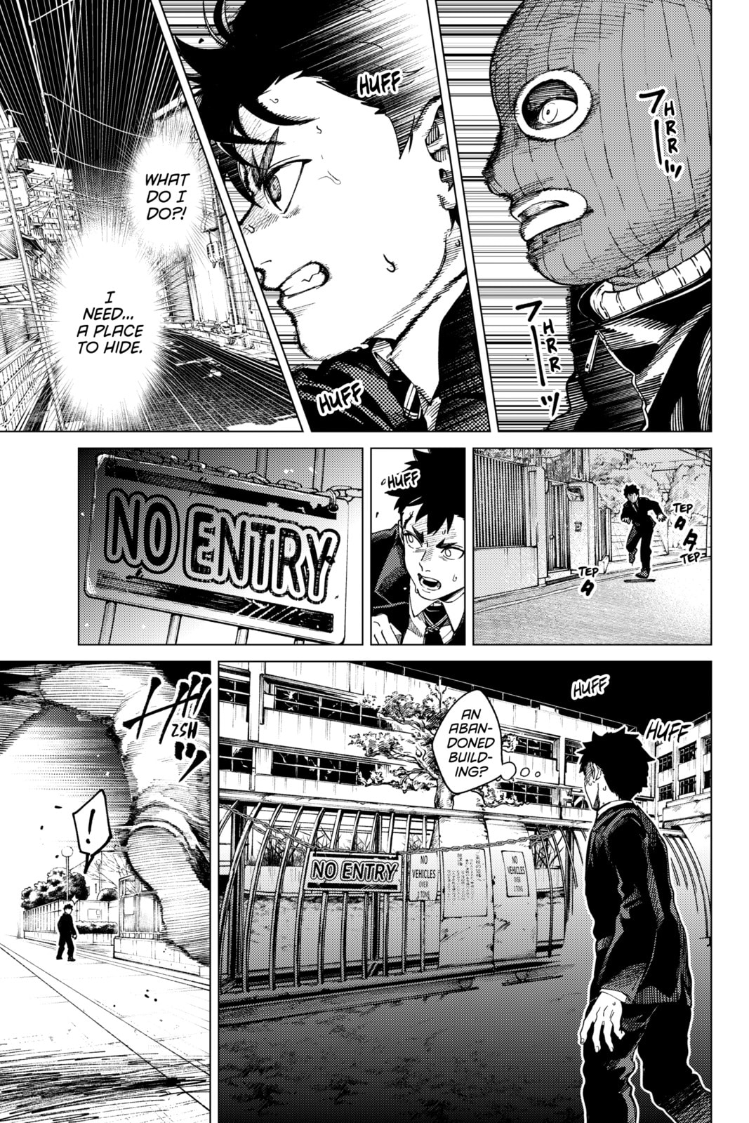 Read In/Spectre chapter 76 image 6 on Lezhin