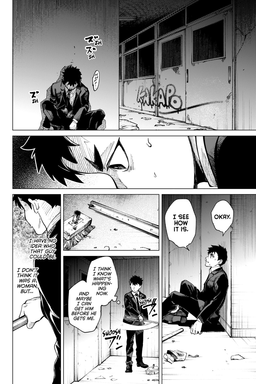 Read In/Spectre chapter 76 image 9 on Lezhin