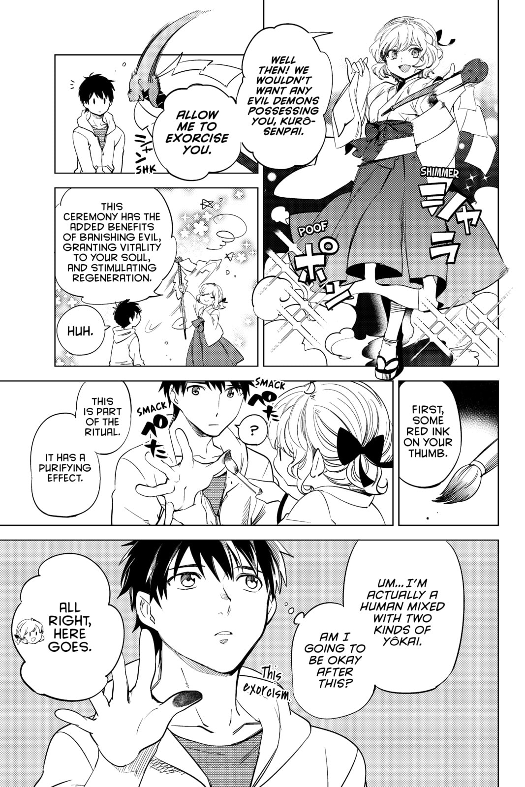 Read In/Spectre chapter 8.1 image 1 on Lezhin