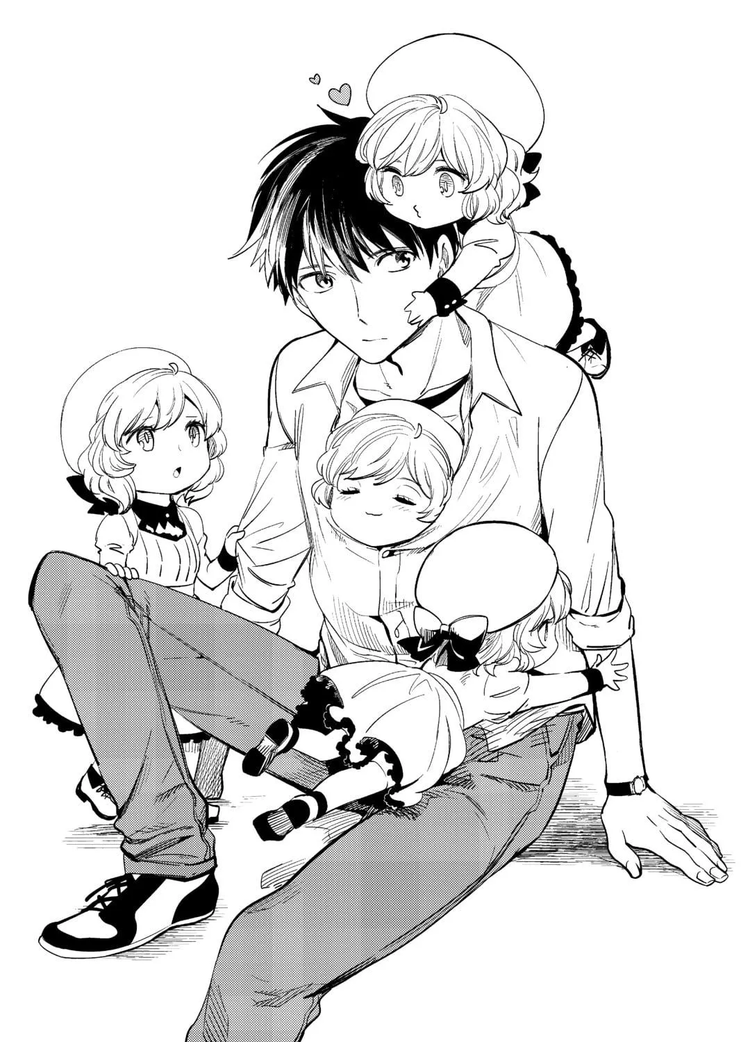 Read In/Spectre chapter 8.5 image 10 on Lezhin