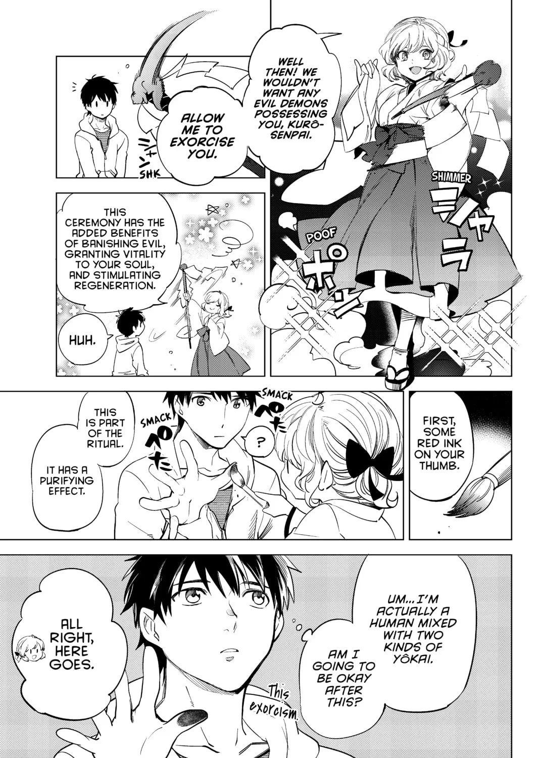 Read In/Spectre chapter 8.5 image 2 on Lezhin
