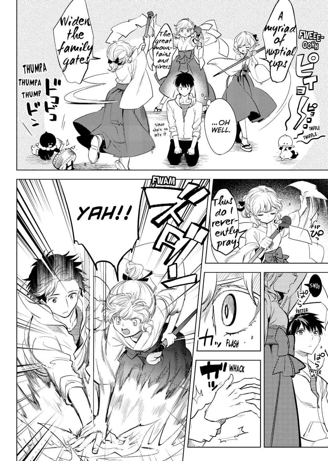 Read In/Spectre chapter 8.5 image 4 on Lezhin