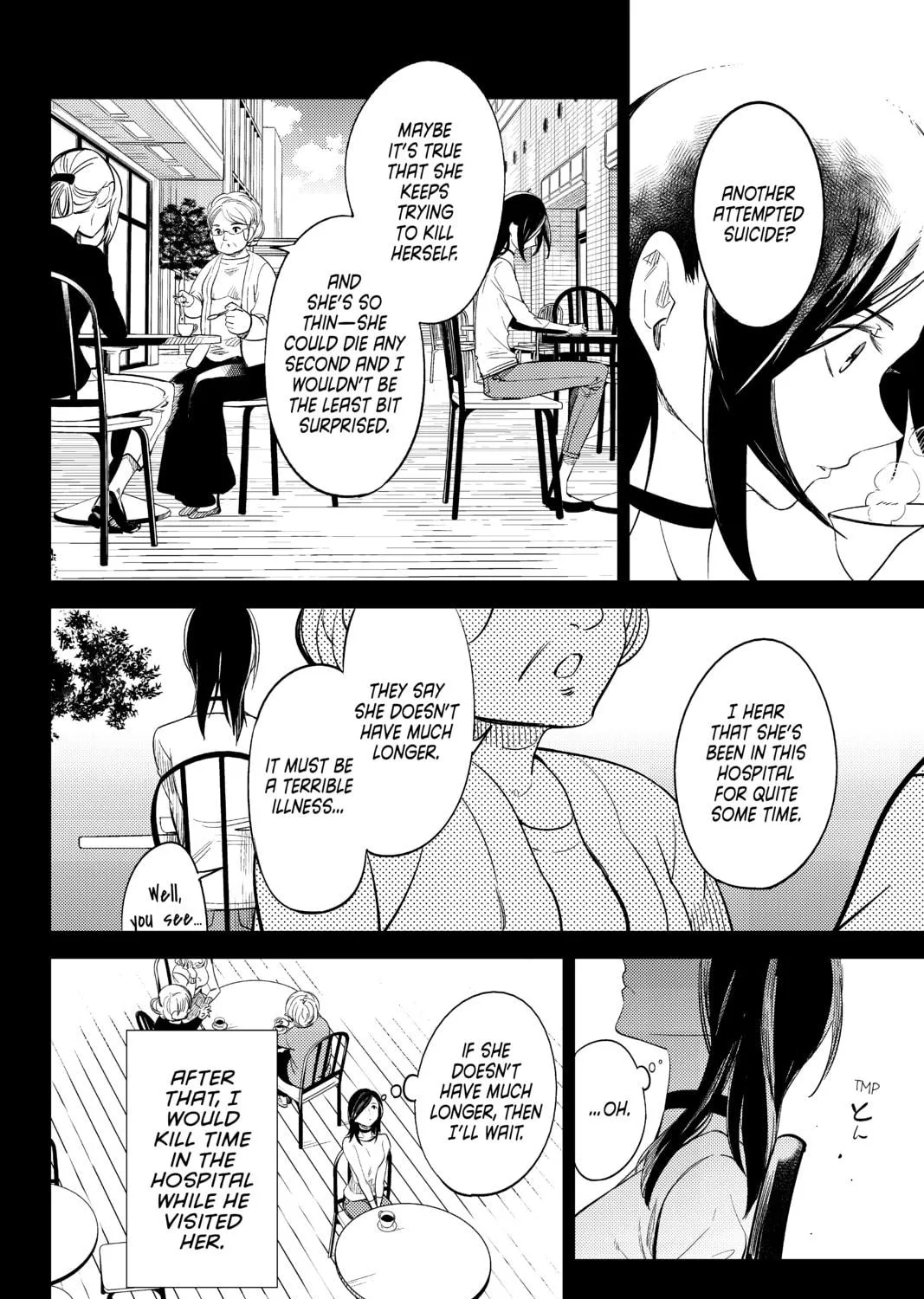 Read In/Spectre chapter 8 image 10 on Lezhin