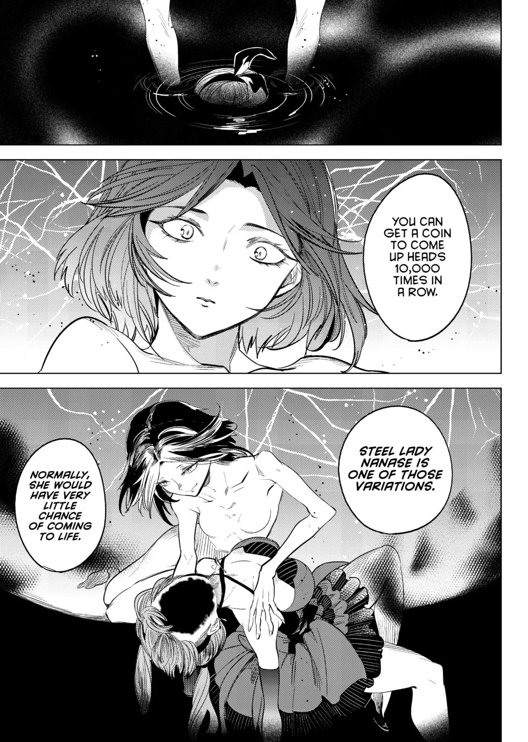 Read In/Spectre chapter 8 image 102 on Lezhin
