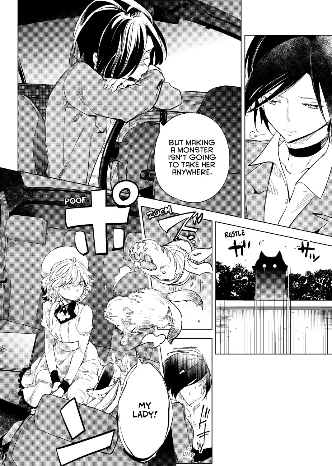 Read In/Spectre chapter 8 image 104 on Lezhin