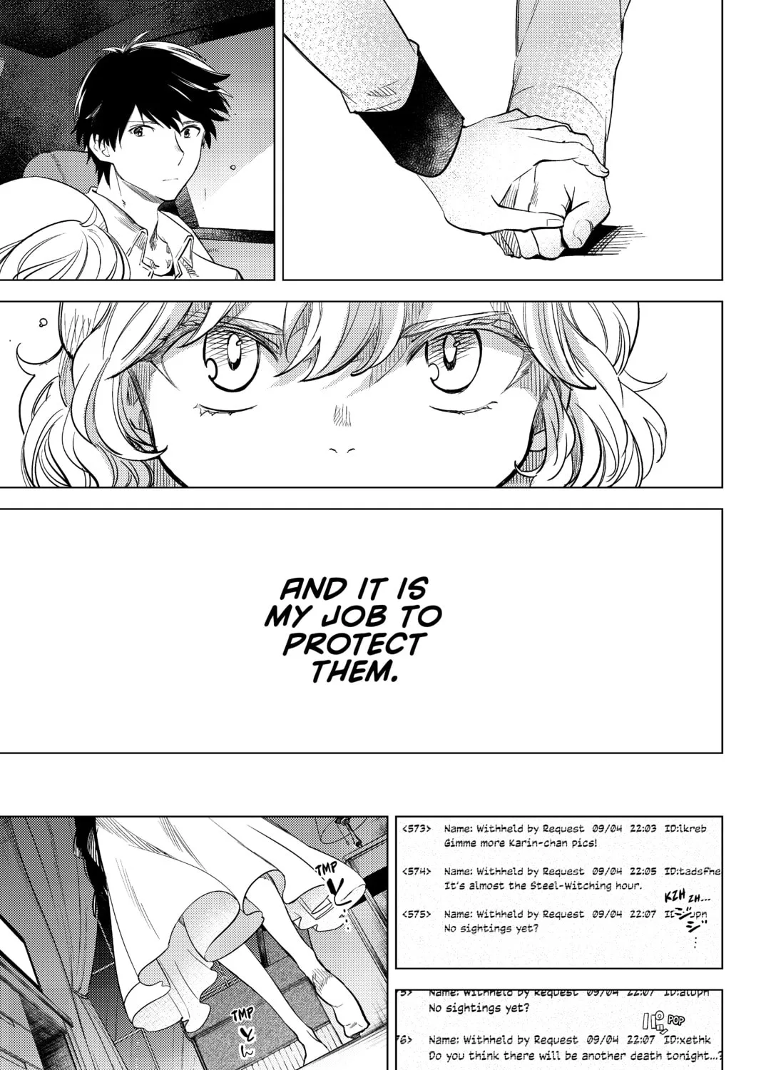 Read In/Spectre chapter 8 image 110 on Lezhin
