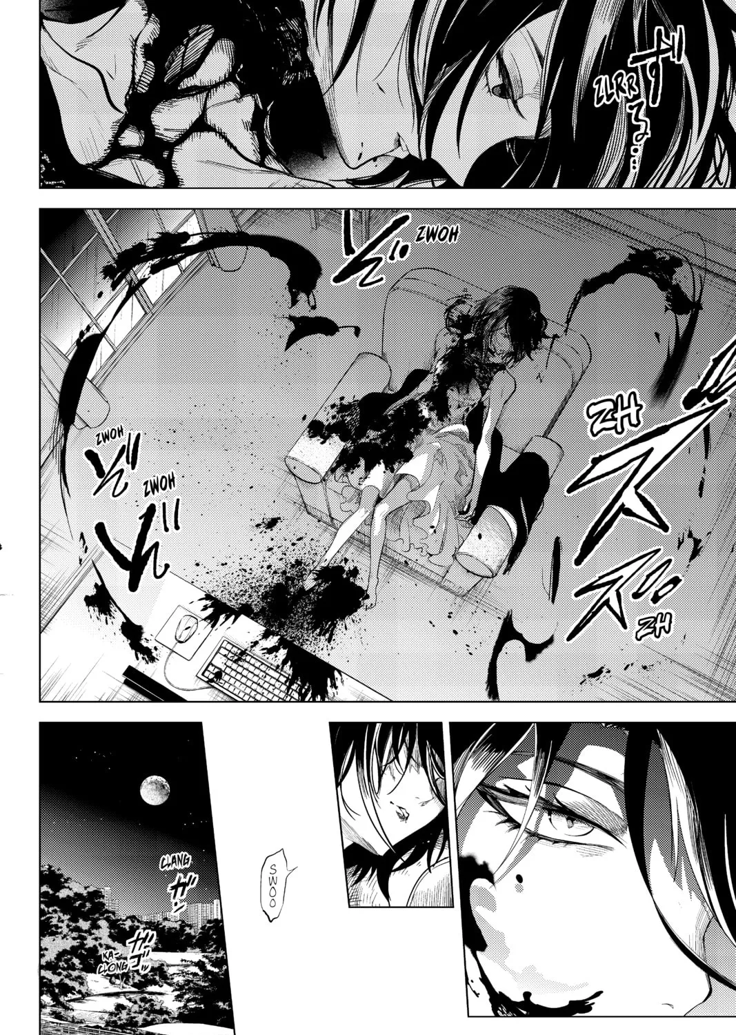 Read In/Spectre chapter 8 image 116 on Lezhin