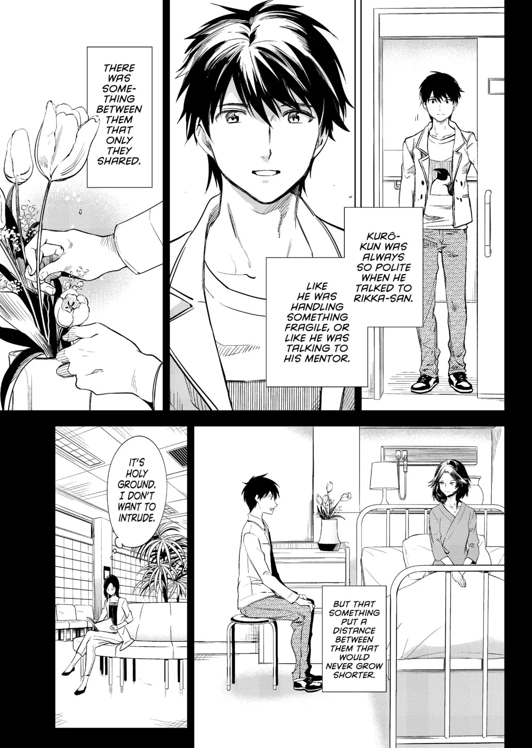 Read In/Spectre chapter 8 image 12 on Lezhin
