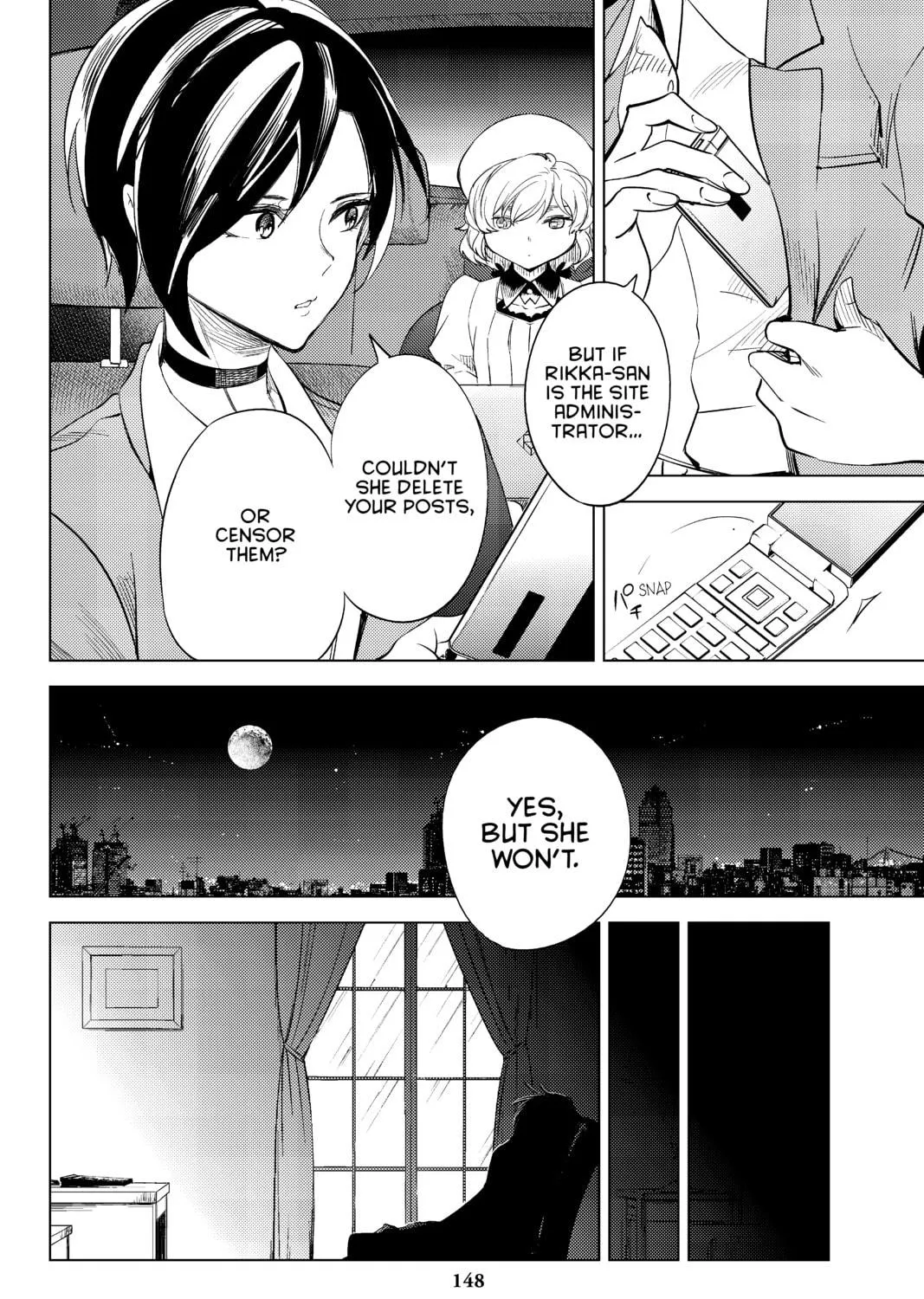 Read In/Spectre chapter 8 image 128 on Lezhin