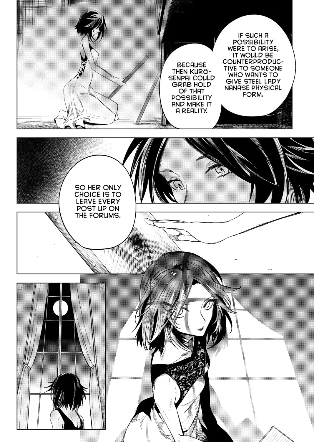 Read In/Spectre chapter 8 image 132 on Lezhin