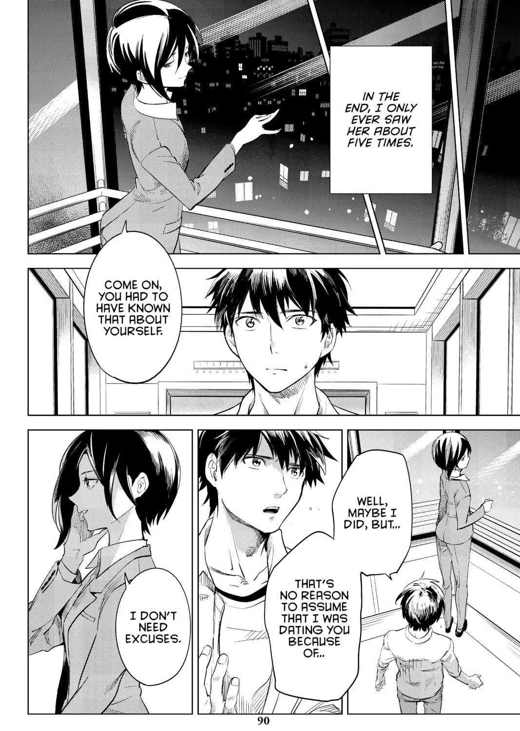Read In/Spectre chapter 8 image 14 on Lezhin