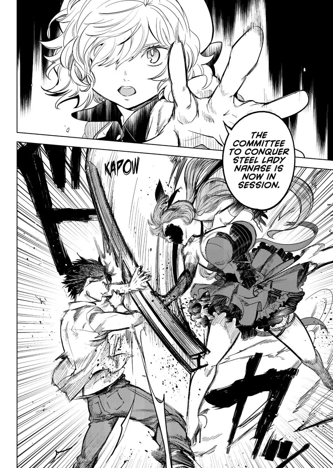 Read In/Spectre chapter 8 image 154 on Lezhin