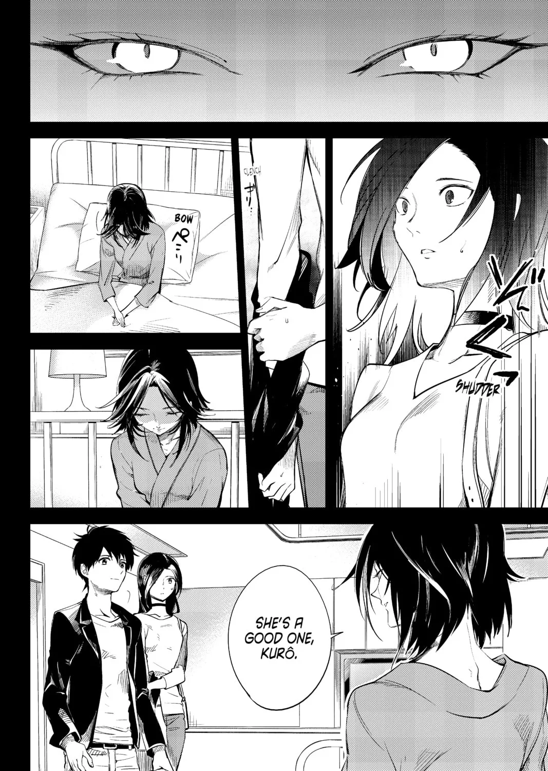 Read In/Spectre chapter 8 image 2 on Lezhin