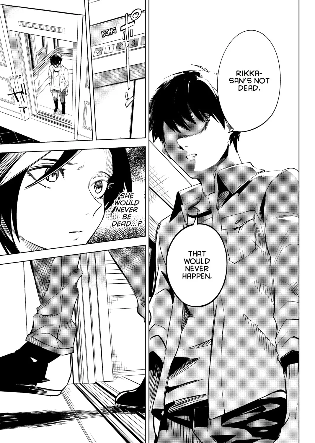 Read In/Spectre chapter 8 image 20 on Lezhin