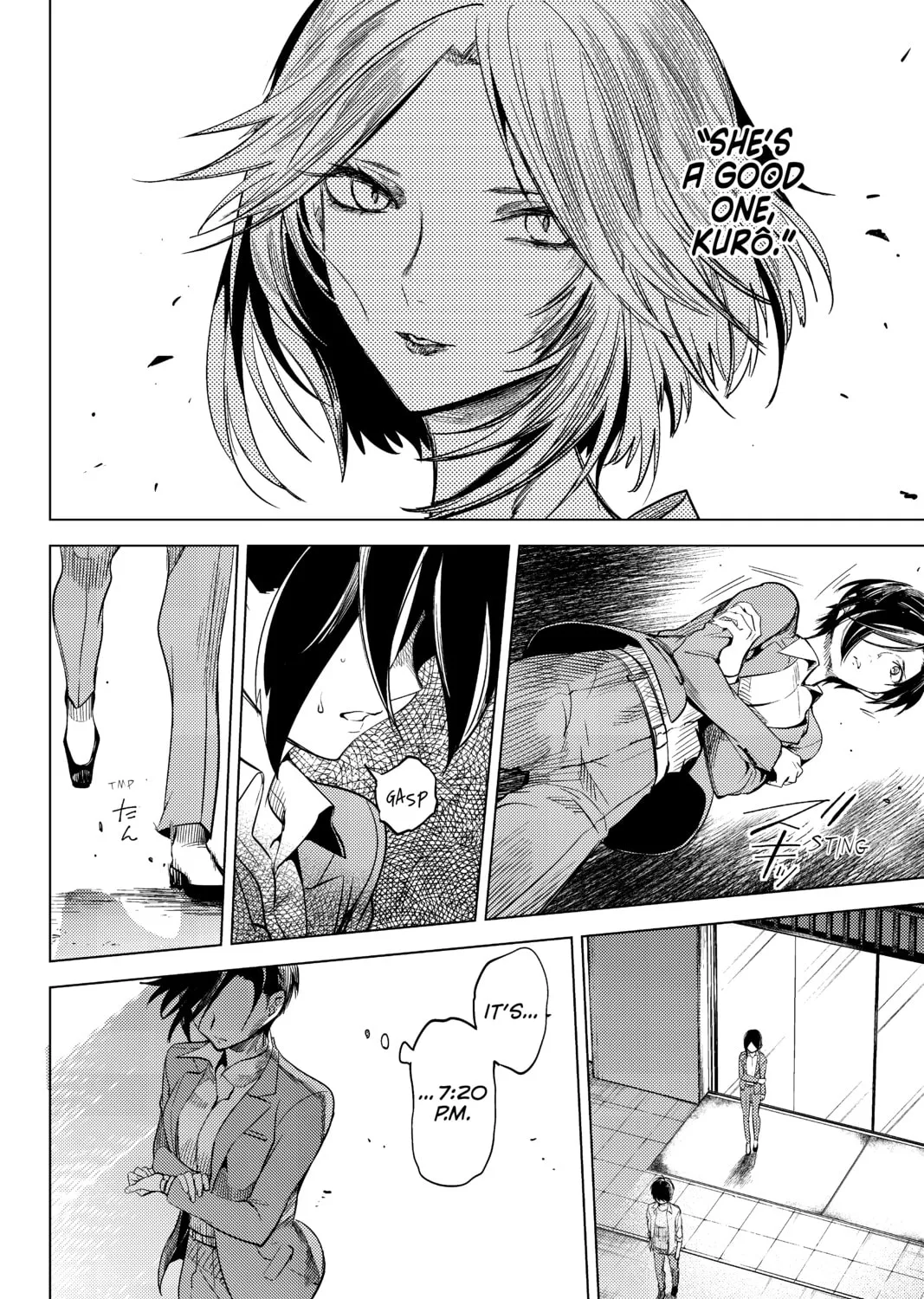Read In/Spectre chapter 8 image 24 on Lezhin