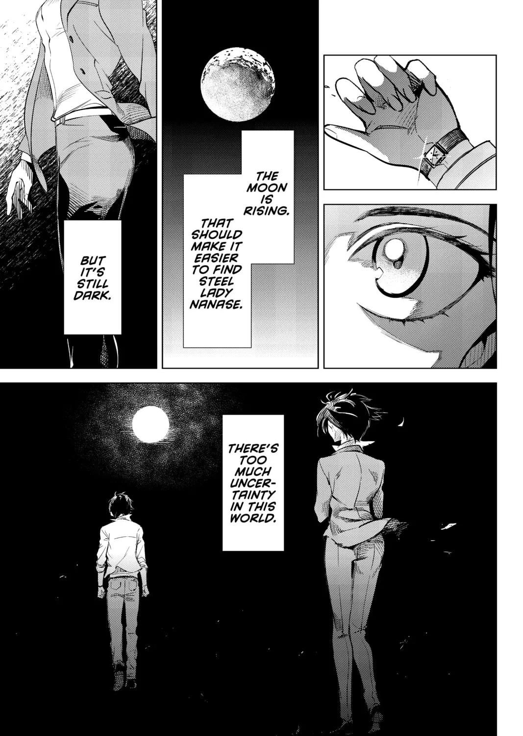 Read In/Spectre chapter 8 image 26 on Lezhin